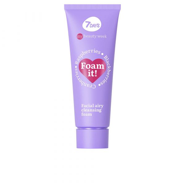 7Days Foam It! Espuma de Limpeza Facial 80ml