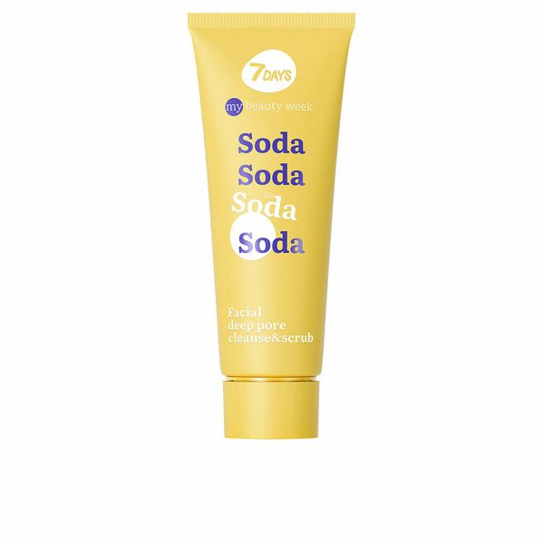 7Days Soda Limpeza e Esfoliação Facial Profunda dos Poros 80ml