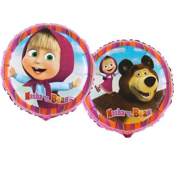 Grabo Balão Foil 18" Masha & the Bear - 460018023