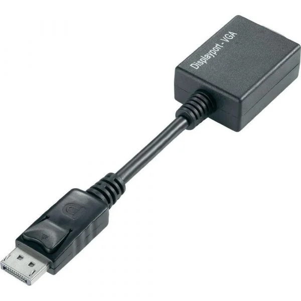 Techly Adaptador DisplayPort para VGA 0,07m Preto