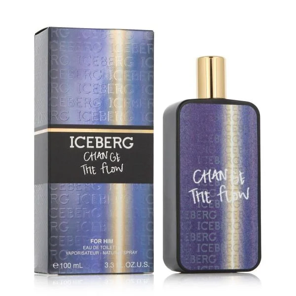Iceberg Man Eau de Toilette Change The Flow For Him 100ml (Original)