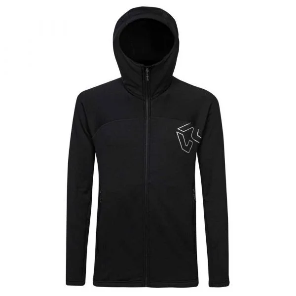 Rock Experience Re.spire Full Zip Sweatshirt Preto S Homem