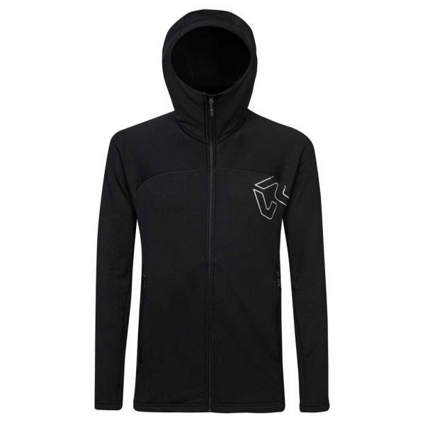 Rock Experience Re.spire Full Zip Sweatshirt Preto 2XL Homem