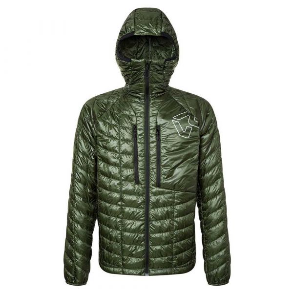Rock Experience Re.angel Dust Padded Jacket Verde XL Homem