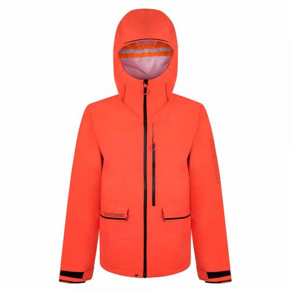 Rock Experience Rockmantic Jacket Laranja M Homem