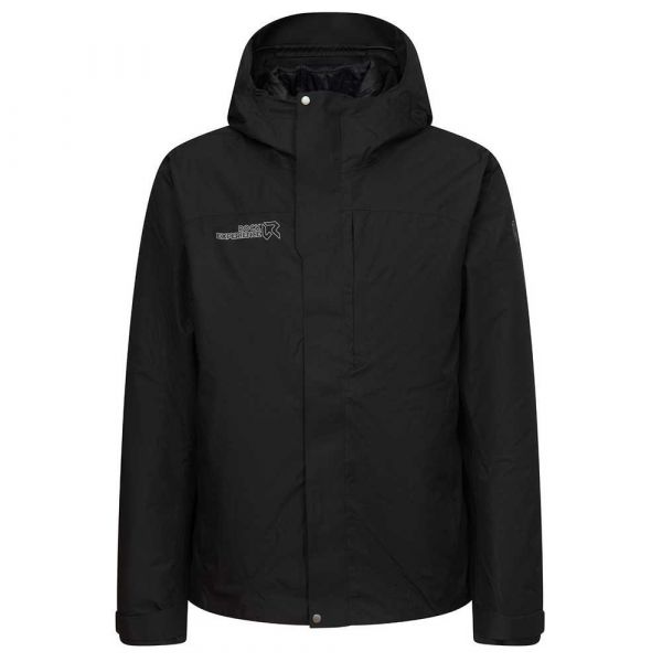 Rock Experience Fairbanks Jacket Preto L Homem