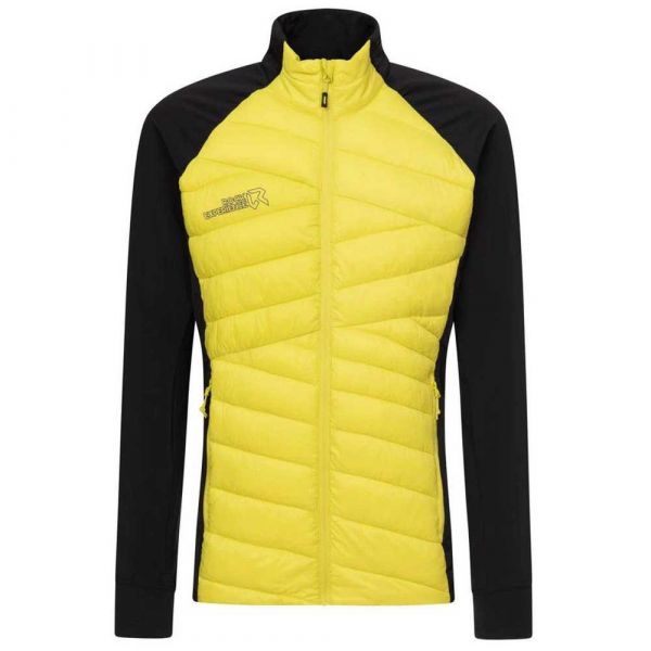Rock Experience Lancelot Hybrid Jacket Amarelo S Homem