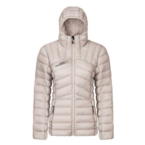 Rock Experience Cosmic 2.0 Jacket Beige M Mulher