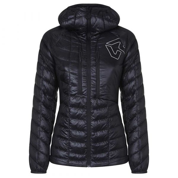 Rock Experience Re.angel Dust Padded Jacket Preto L Mulher