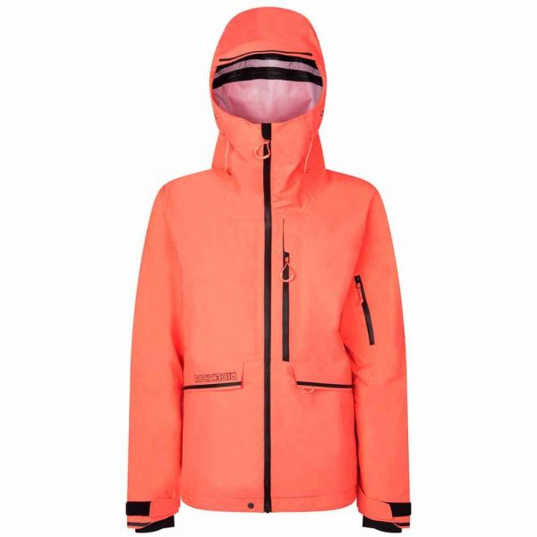 Rock Experience Rockmantic Jacket Laranja L Mulher