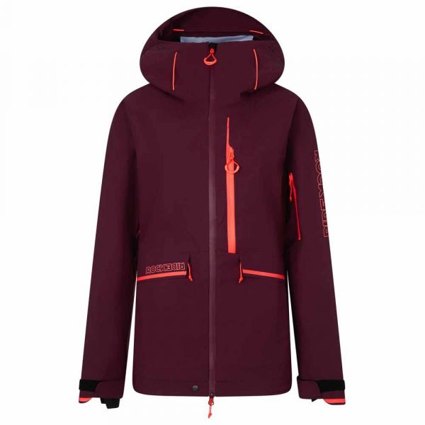Rock Experience Rockmantic Jacket Vermelho XL Mulher