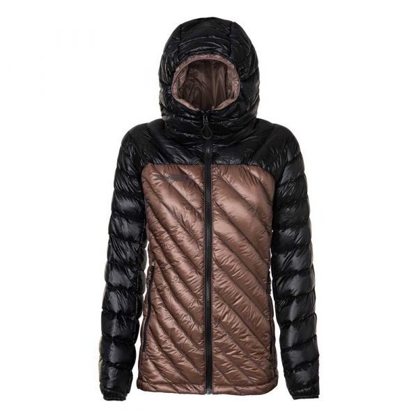 Rock Experience Zyland Jacket Castanho L Mulher