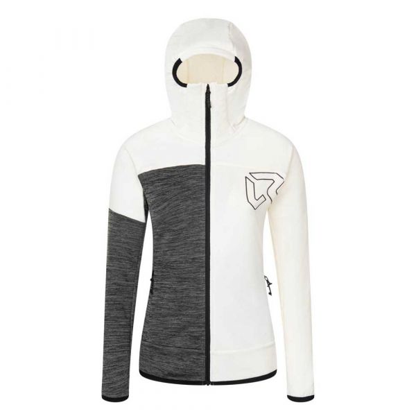 Rock Experience Kobra Fz Full Zip Sweatshirt Beige XS Mulher