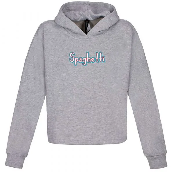 Rock Experience Tortiglioni Hoodie Cinzento XL Mulher