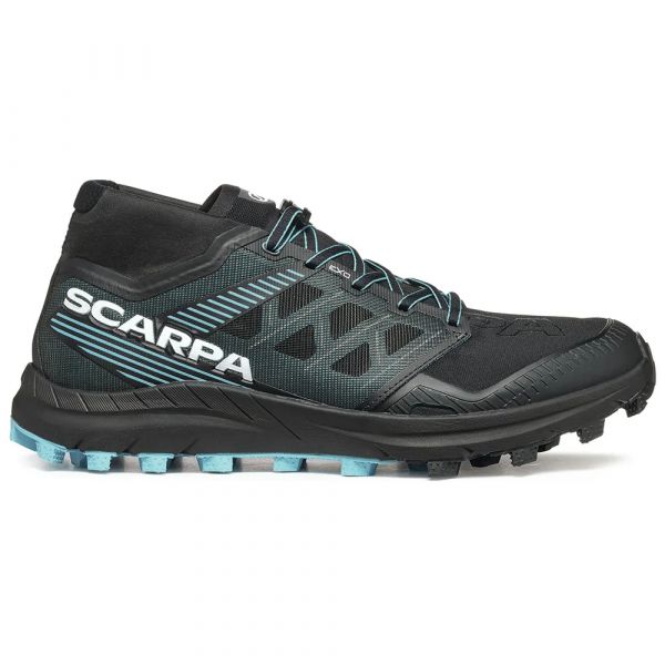Scarpa Sapatilhas de Trail Running Spin St Black / Azure 42