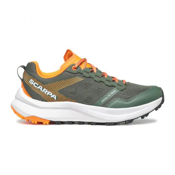 Scarpa Sapatilhas de Trail Running Sp-y Thyme Green / Orange 36