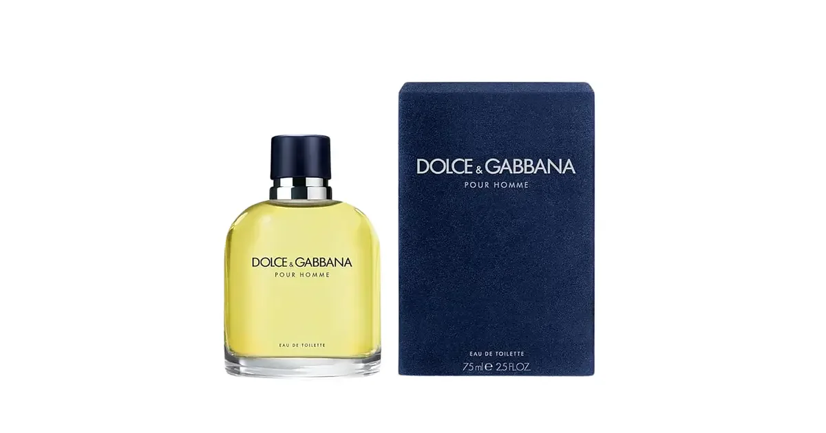 Dolce & Gabbana Pour Homme Eau de Toilette