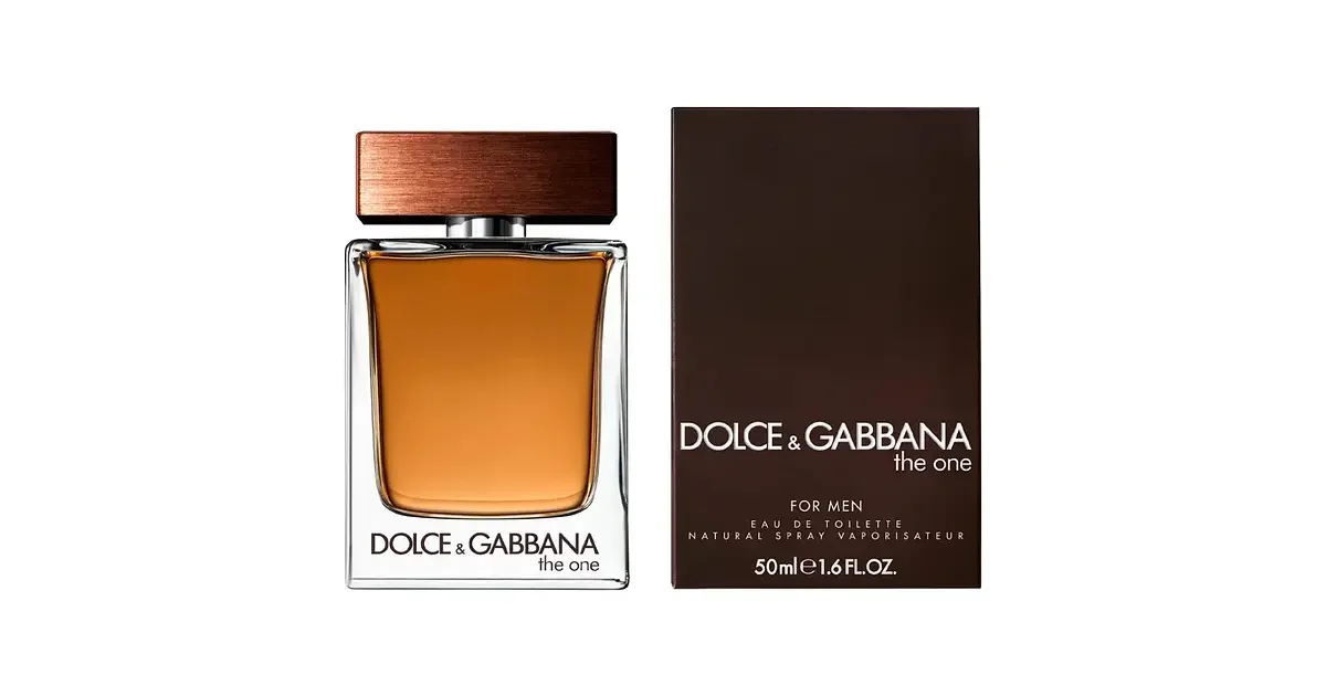 Dolce & Gabbana Man Eau de Toilette The One For Man 50ml (Original)
