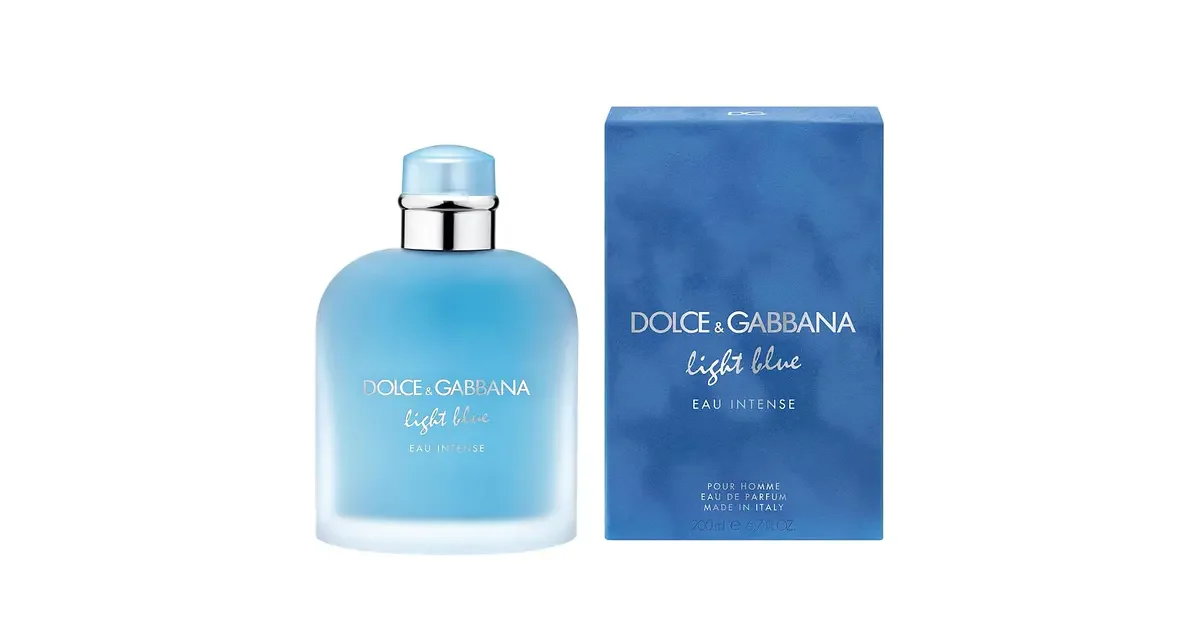 Dolce & Gabbana Light Blue Eau Intense Pour Homme Eau de Parfum