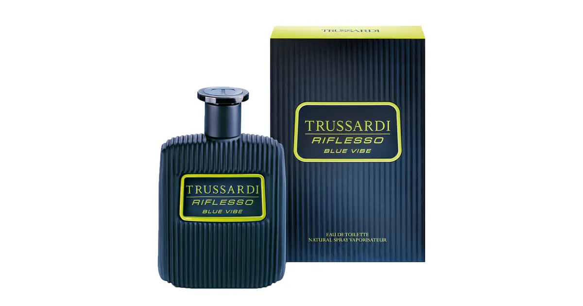 Trussardi Riflesso Blue Vibe Man Eau de Toilette