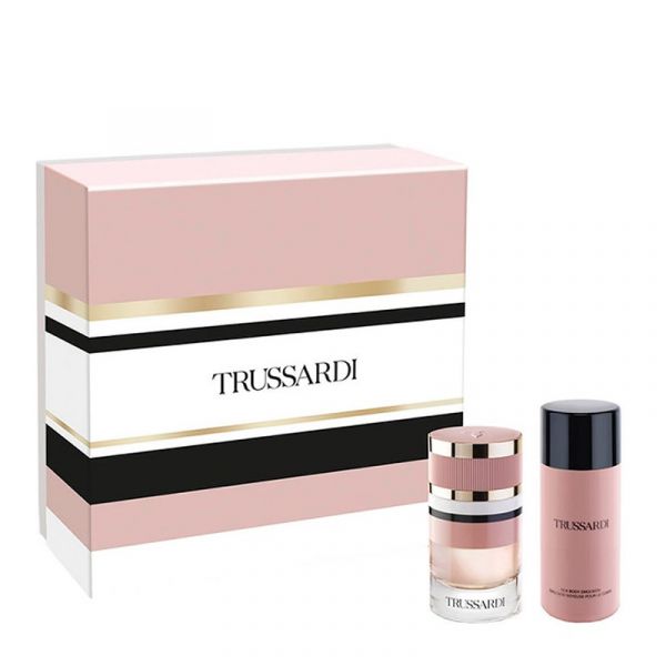 Trussardi Woman Eau de Parfum 90ml + Leite Hidratante 200ml Coffret