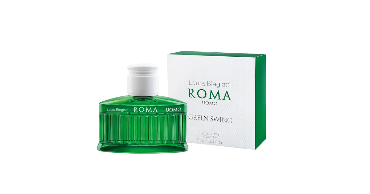 Laura Biagiotti Roma Uomo Green Swing Man Eau de Toilette