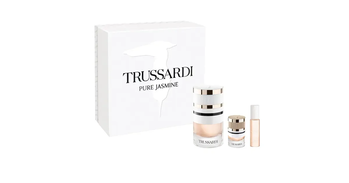 Coffret Trussardi Pure Jasmine 3 Itens