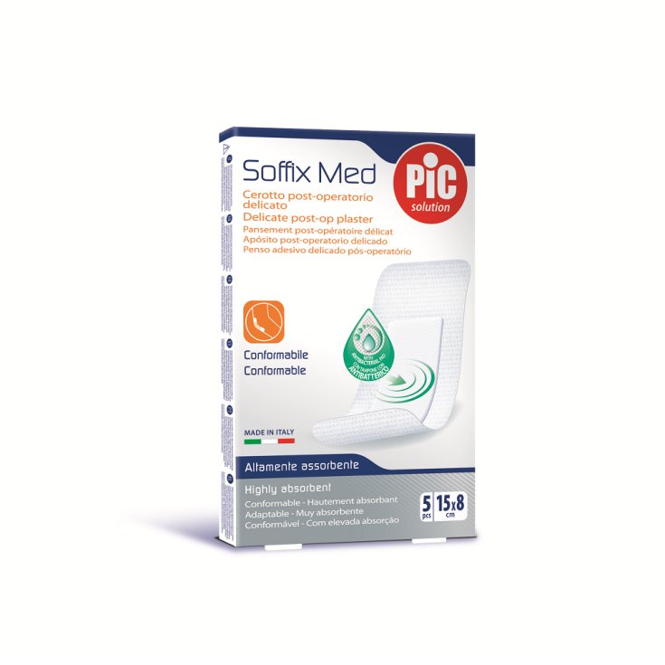 Pic Penso Pós-Operatório Soffix Med 15x8 - 5 Unidades