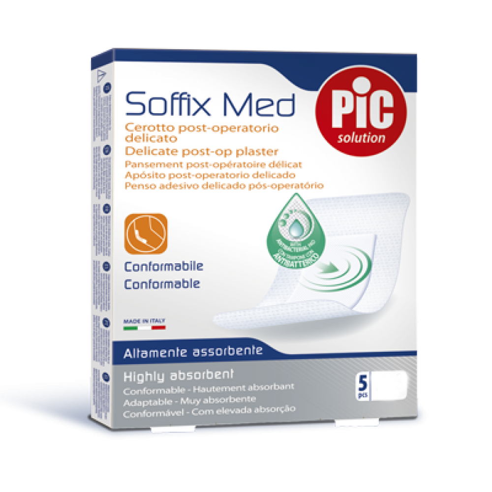 Pic Penso Soffix Med Pós-Operatório 10x8 - 5 Unidades