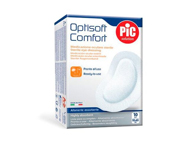 Pic Optisoft Comfort - Penso Ocular de Proteção x 10 Unidades