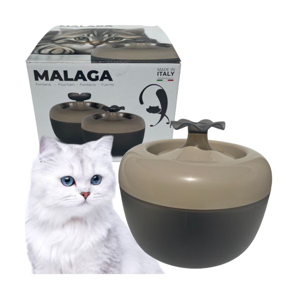 Caniágueda Fonte para Gato Málaga 1.7L