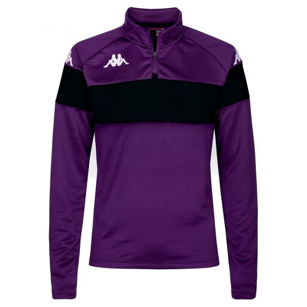 Kappa Dovare Half Zip Sweatshirt Roxo 3XL Homem