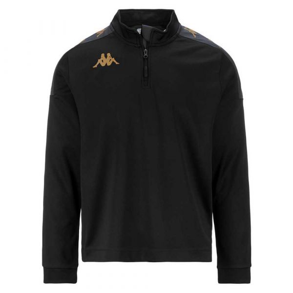 Kappa Gassolo Half Zip Sweatshirt Preto 2XL Homem
