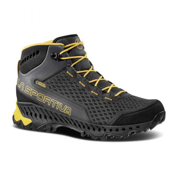 La Sportiva Stream Goretex Hiking Boots Cinzento 45 1/2 Homem