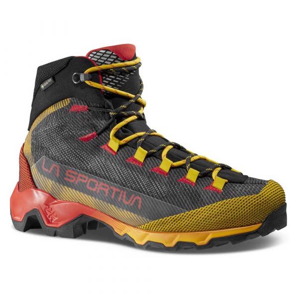 La Sportiva Aequilibrium Hike Goretex Hiking Boots Cinzento 42 Homem