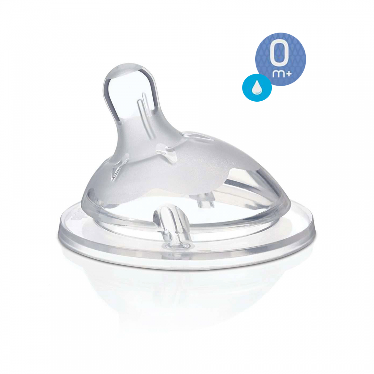 CHICCO TETINA STELICONE NATURAL FEELING 0M+ | WOWFARMA