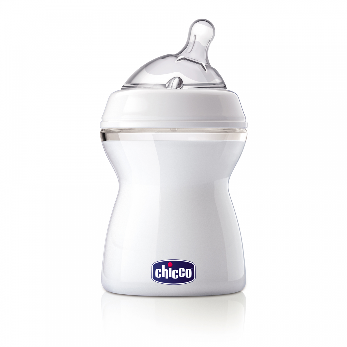 Biberão Silicone Chicco NaturalFeeling 2M+ 250ml Neutro
