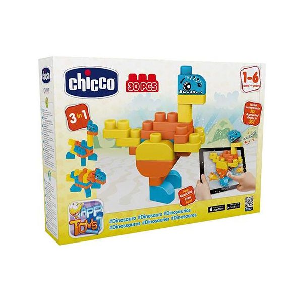Chicco Dinossauros 30 Peças
