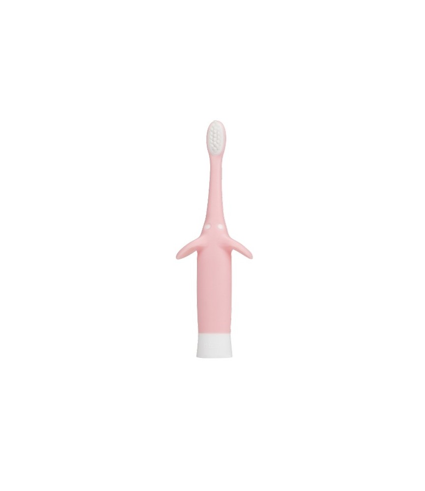 Dr Browns Escova De Dentes Rosa 0-3 Anos