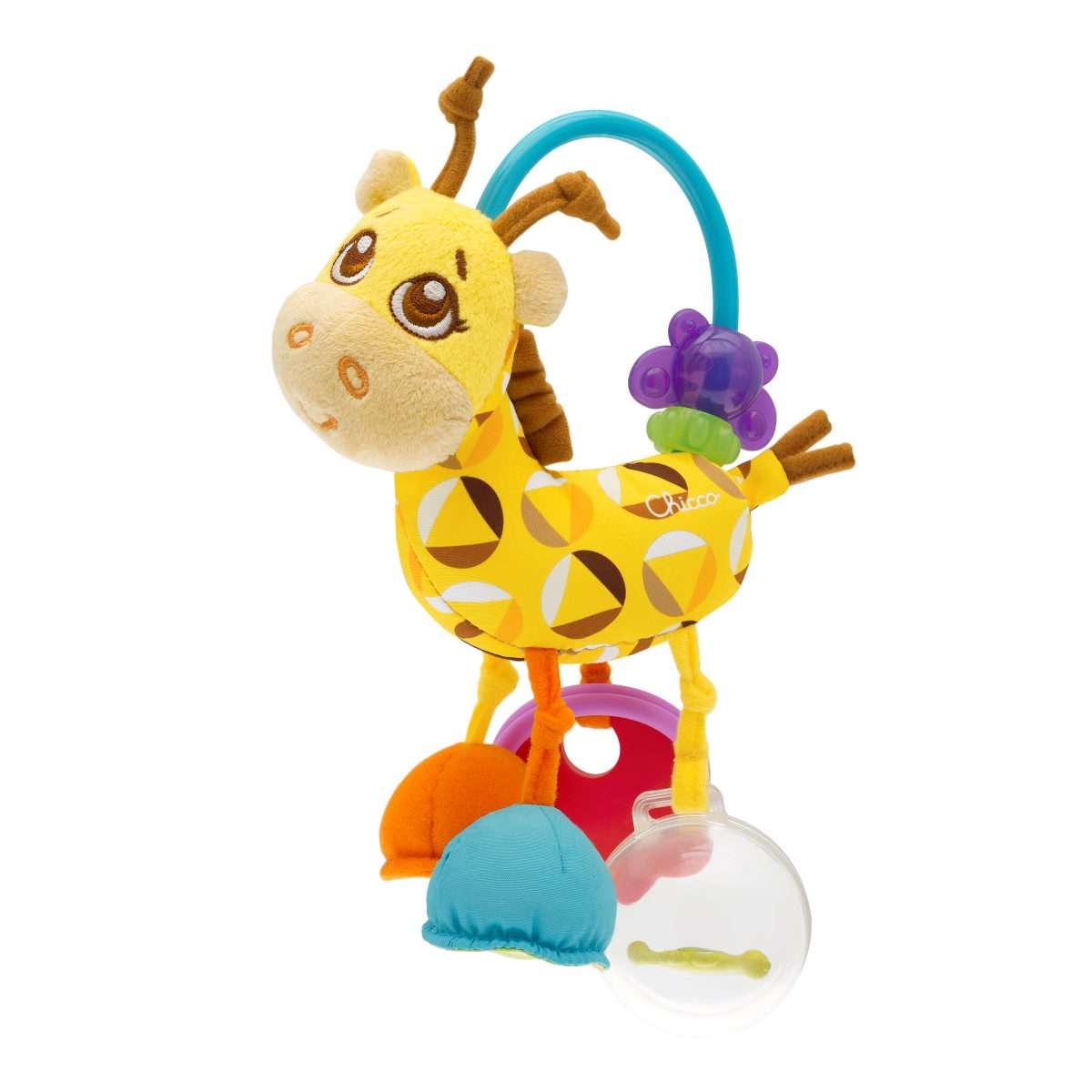 Mr. Girafa e Mr. Hippo Chicco