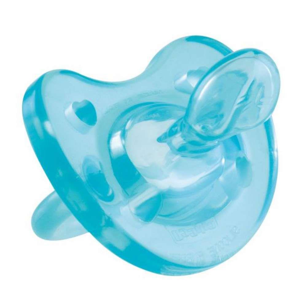 Chicco Chupeta Physio Soft Silicone 16-36m Azul