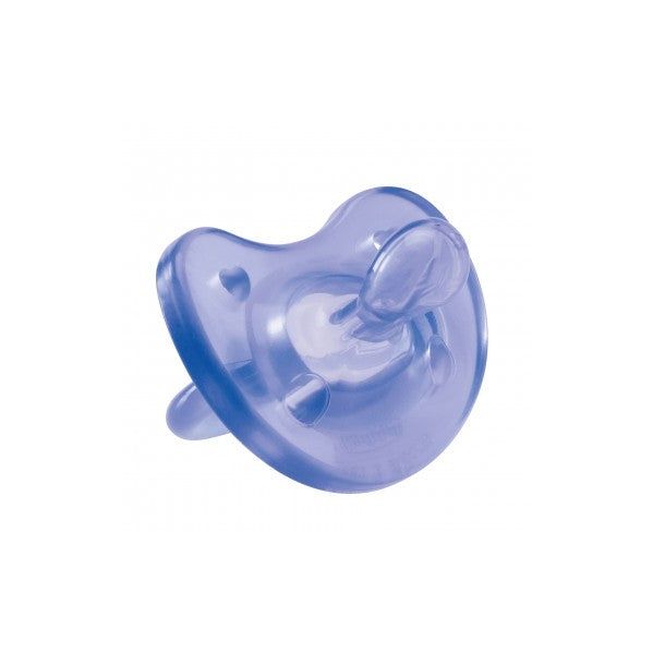Chicco Chupeta Physio Soft Silicone 12m+ Green