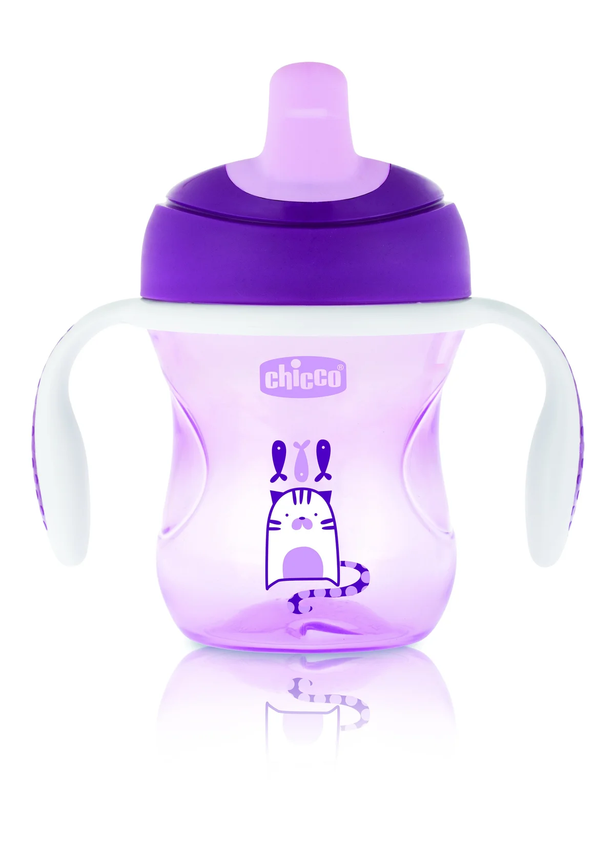Chicco Copo de Aprendizagem Rosa/Roxo 6m+