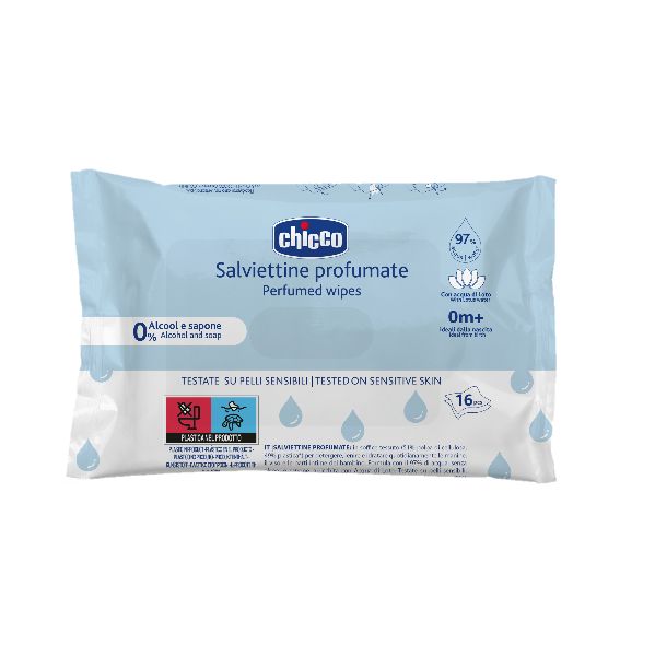 Toalhitas Chicco 16 Unidades