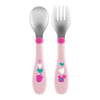 Chicco Alimentação Talher de Inox Girl 18m+