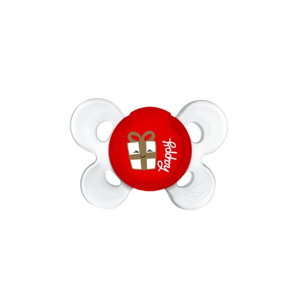 Chicco Physio Comfort Chupeta Edição de Natal 12M+