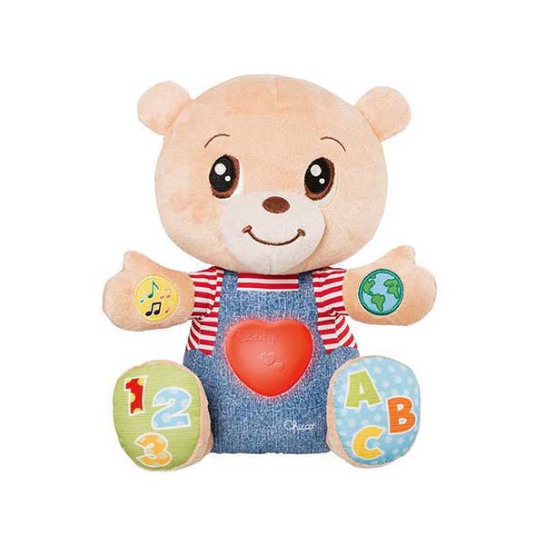 CHICCO TEDDY URSINHO DAS EMOCOES
