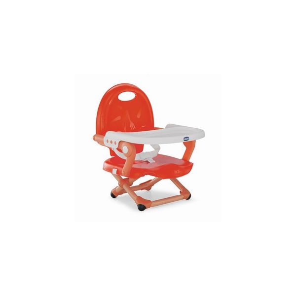 Chicco Cadeira de Mesa/ Assento Elavatório Pocket Snack Poppy Red