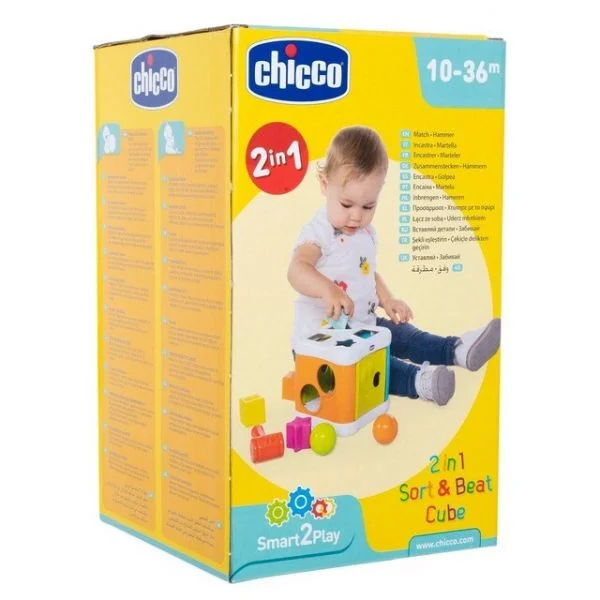 Chicco Cubo Martela & Brinca Smart2play