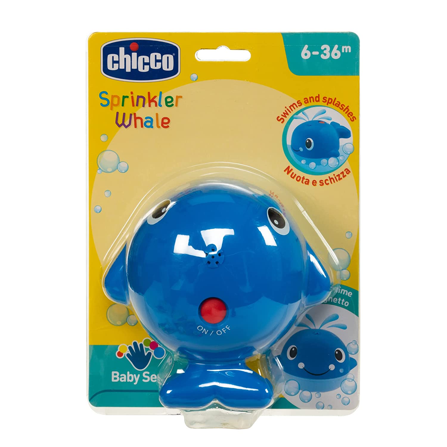 Chicco Baleia Salpica